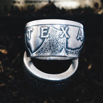 Lone Star Ring // .999 Silver (Size 8)