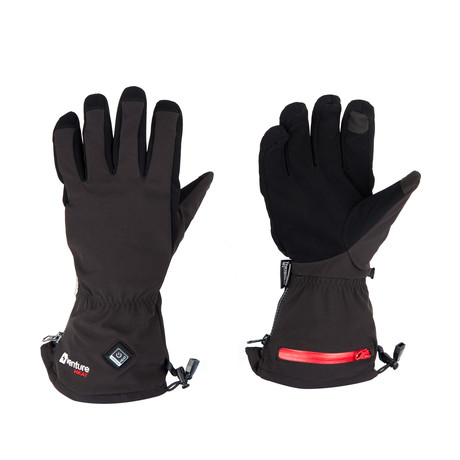 Venture Heat // ALT Heated Gloves // Black (XXS)