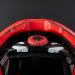 Bluetooth Wireless Tech Helmet // Red (Medium)