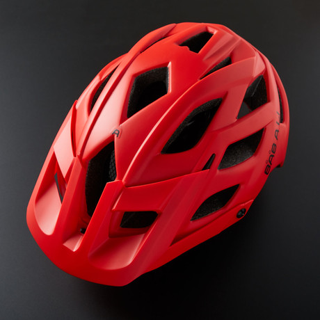 Bluetooth Wireless Tech Helmet // Red (Medium)