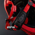 Bluetooth Wireless Tech Helmet // Red (Medium)