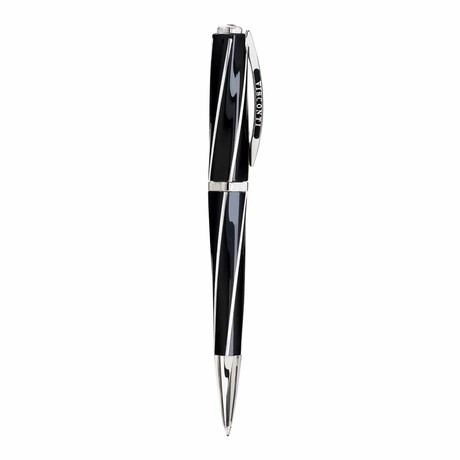 Black Divina Ballpoint Pen