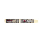 Jacques De Molay "The Last Knight Templar" Fountain Pen // Limited Edition