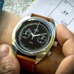 Matthew Humphries Racing Chronograph Quartz // MHDCR1BTL