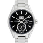 Tag Heuer Carrera Calibre 8 GMT Automatic // WAR5010 // 768-TM10106 // c.2000's // Pre-Owned