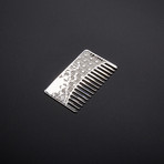 Wide Tooth Mirror Comb