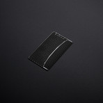 Fine Tooth Mesh Comb (Matte Black)