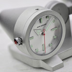 Aragon Jet Clock (Silver)