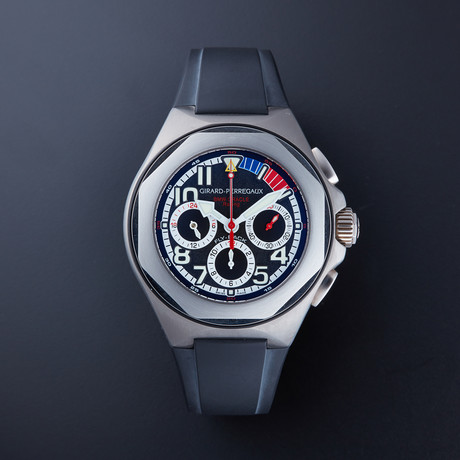 Girard Perregaux Laureato Chronograph Automatic // 80175-25-652-FK6A // Store Display