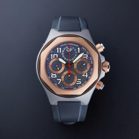 Girard Perregaux Laureato Evo3 Chronograph Automatic // Store Display
