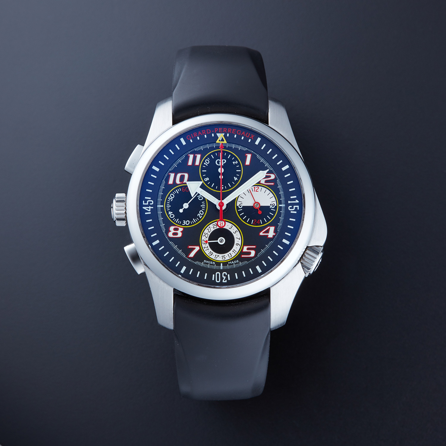 Girard Perregaux R D 01 Chronograph Automatic Store Display