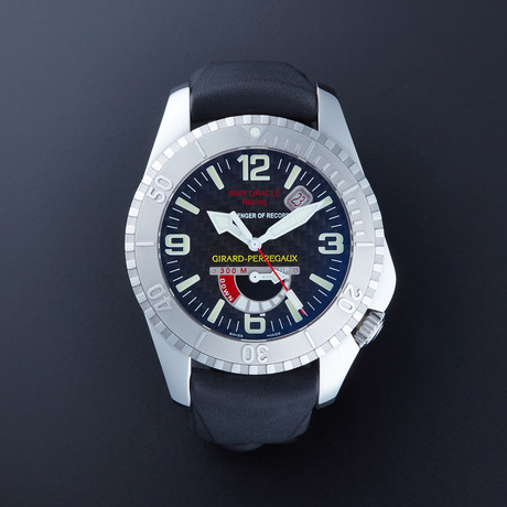Girard Perregaux Sea Hawk II Power Reserve Automatic // Store Display