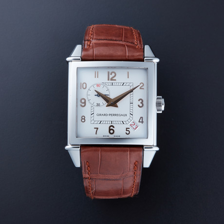 Girard Perregaux Vintage 1945 Carree King Size Automatic // Store Display