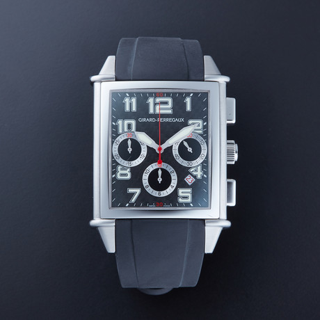 Girard Perregaux Vintage 1945 XXL Chronograph Carbon Dial Automatic // Store Display