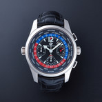 Girard Perregaux World Time Chronograph Automatic // 49800-0-53-6146A // Store Display