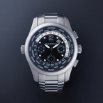 Girard Perregaux World Time Chronograph Automatic // 49800-T-21-6046 // Store Display