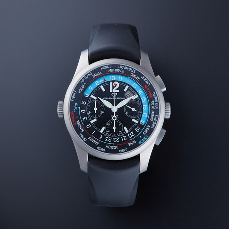 Girard Perregaux World Time Chronograph Automatic // Store Display