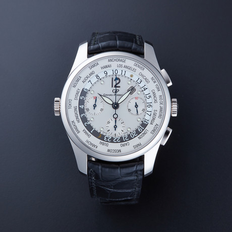 Girard Perregaux World Time Chronograph Automatic 49805 11 152