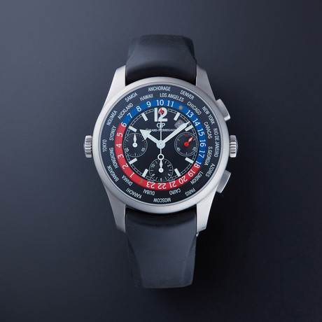 Girard Perregaux World Time Chronograph Automatic // Store Display