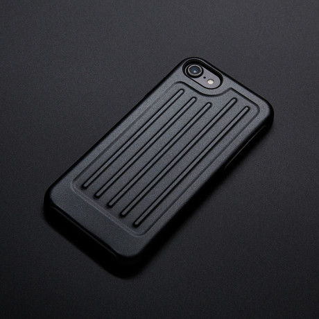 iPhone Case // Matte Black + Jet Black (iPhone 7)