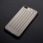 iPhone Case // Slate + Jet Black (iPhone 7)