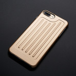 iPhone Case // Tan + Jet Black (iPhone 7)
