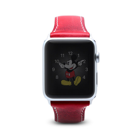 D7 IWL Strap for Apple Watch // 42mm (Red)