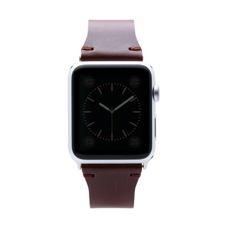 SLG Design // D7 IBL Apple Watch Strap // Brown (38mm)
