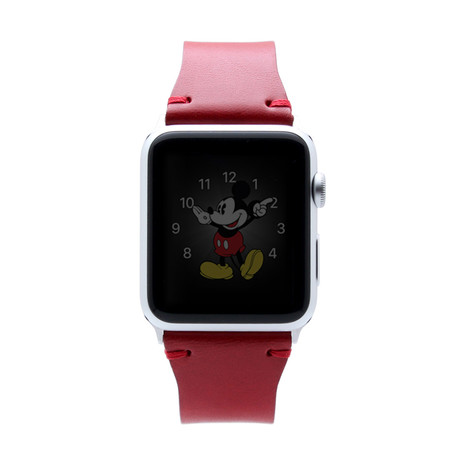 D7 IBL Apple Watch Strap // Red (38mm)