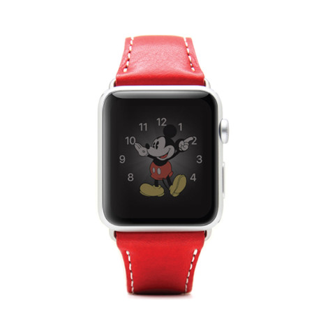 D6 IMBL Apple Watch Strap // Red (38mm)
