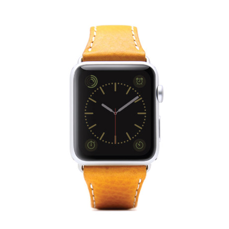 D6 IMBL Apple Watch Strap // Tan (38mm)