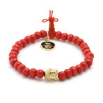 Wood Buddha // Bracelet