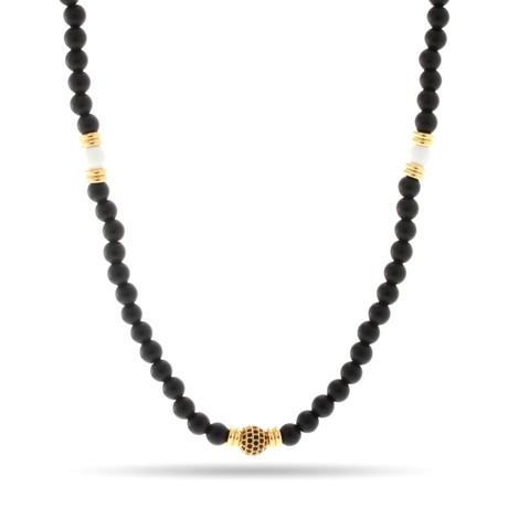 The Tourmaline // Necklace of Authority