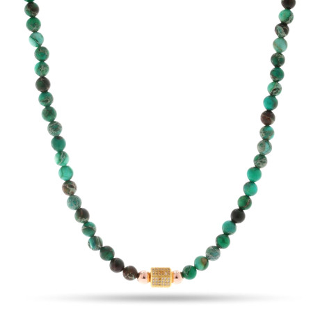 The Malachite // Necklace of Absorption