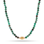 The Malachite // Necklace of Absorption