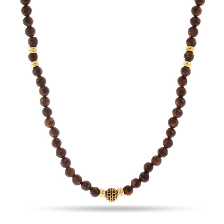 The Jasper // Necklace of Tranquility