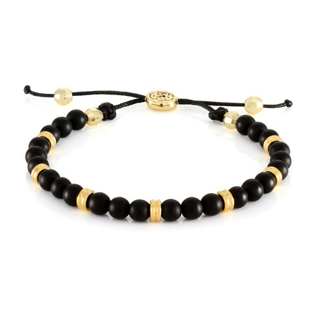 The Golden Onyx // Bracelet