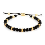 The Golden Onyx // Bracelet