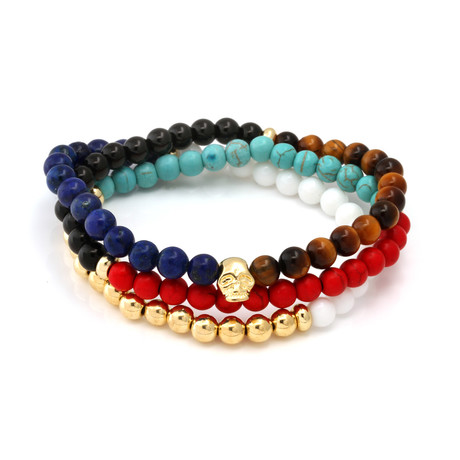 The Se7en Wrap // Bracelet