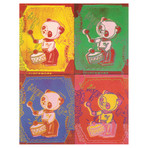 Andy Warhol // Four Pandas (sm) // 1999 Offset Lithograph
