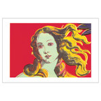 Birth of Venus-Red // Andy Warhol // 2000 Offset Lithograph