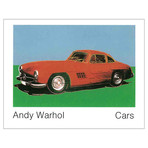 Andy Warhol // 300 Sl Coupe (1954) (Lg) // 1989 Offset Lithograph