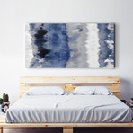 Resonate // Indigo (12"W x 24"H // Paper Print)