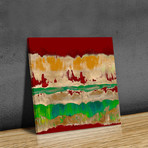 Wholeheartedly in Red (20"W x 20"H // Paper Print)