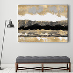 Golden Undertones II (24"W x 32"H // Paper Print)