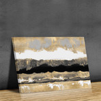 Golden Undertones II (24"W x 32"H // Paper Print)