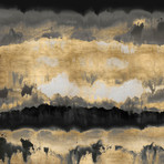 Spectrum // Gold + Black (24"W x 32"H // Paper Print)