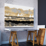 Golden Undertones I (24"W x 32"H // Paper Print)