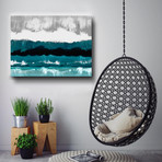 Cerulean View (20"W x 20"H // Paper Print)