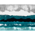 Cerulean View (20"W x 20"H // Paper Print)